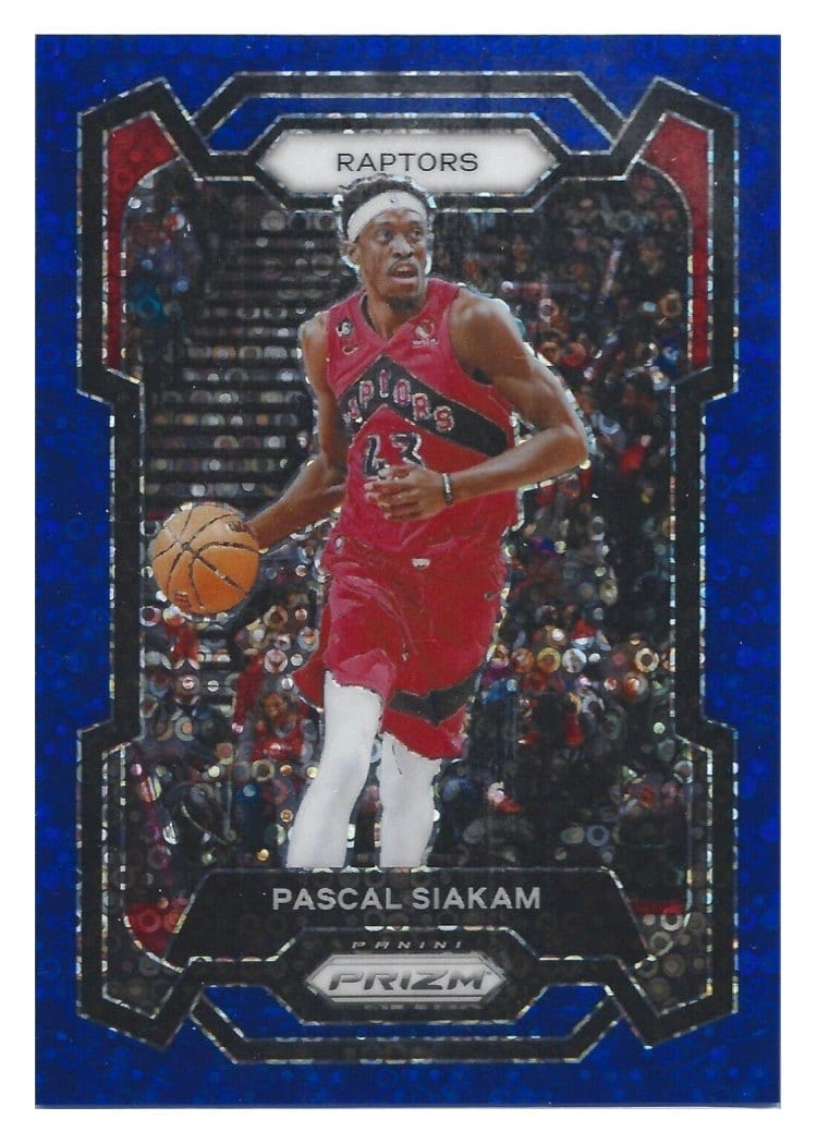 2023-24 Panini Prizm Base Set Pascal Siakam #30 card