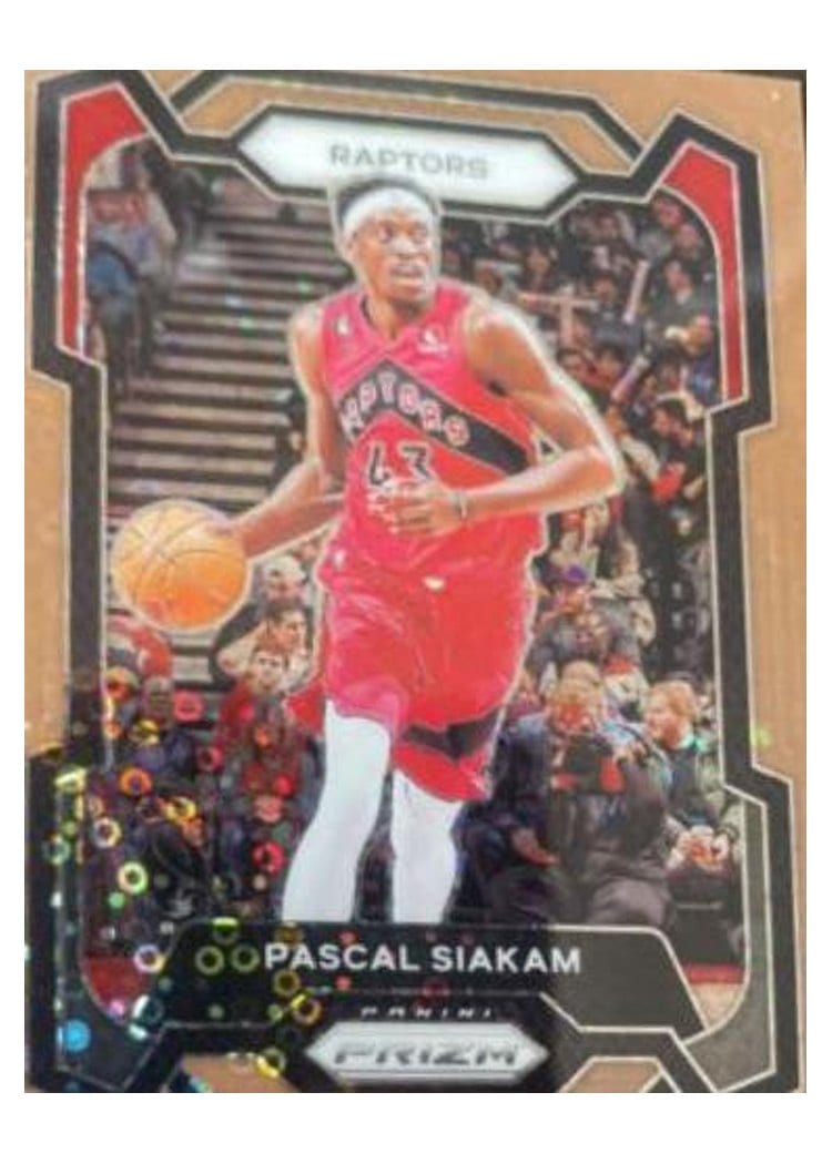 2023-24 Panini Prizm Base Set Pascal Siakam #30 card