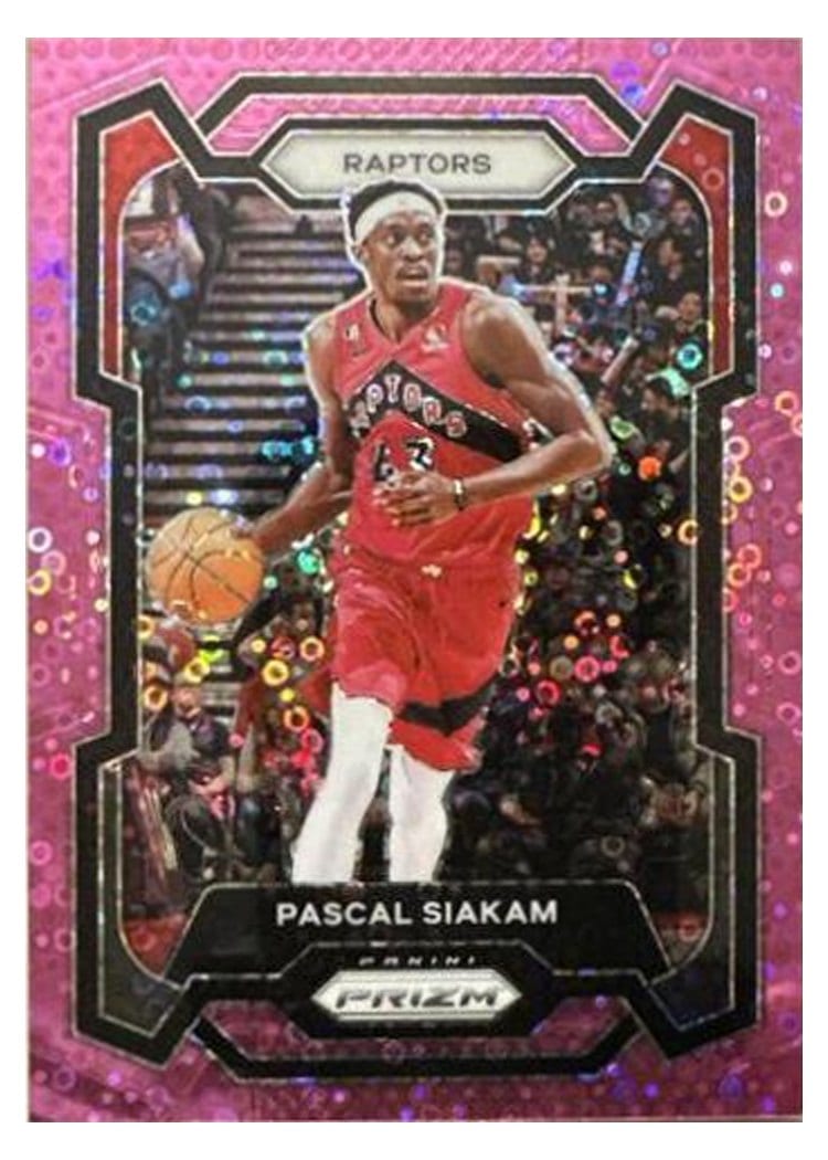 2023-24 Panini Prizm Base Set Pascal Siakam #30 card