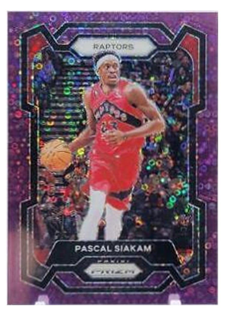 2023-24 Panini Prizm Base Set Pascal Siakam #30 card