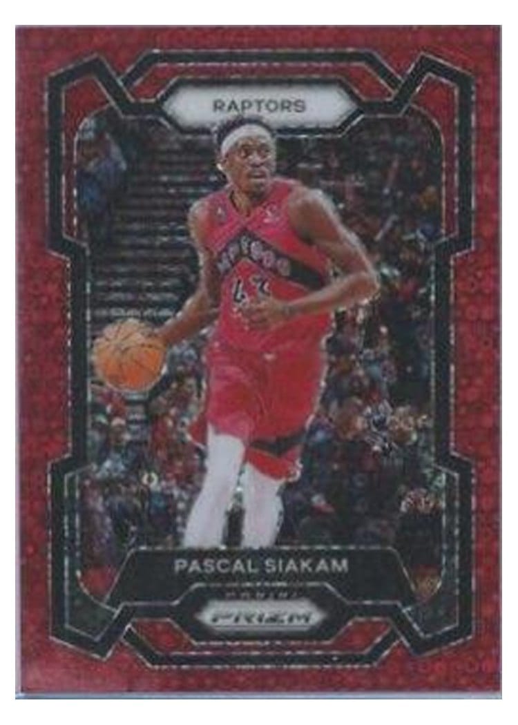 2023-24 Panini Prizm Base Set Pascal Siakam #30 card