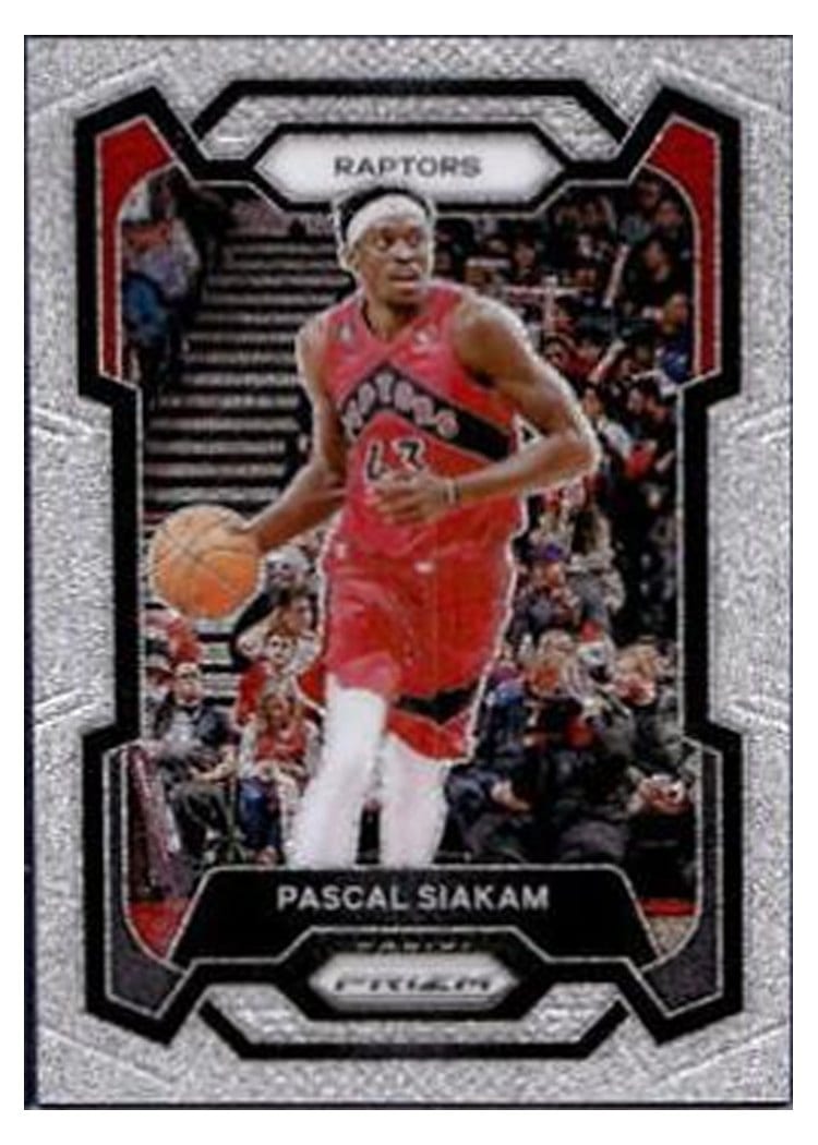 2023-24 Panini Prizm Base Set Pascal Siakam #30 card
