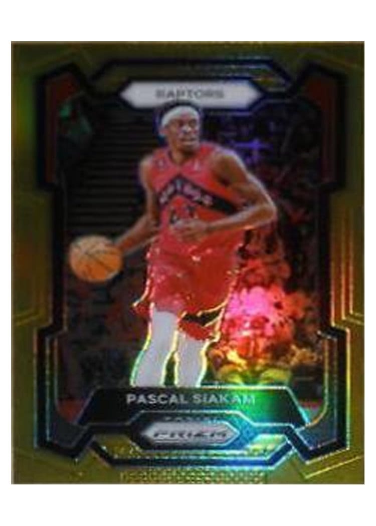 2023-24 Panini Prizm Base Set Pascal Siakam #30 card