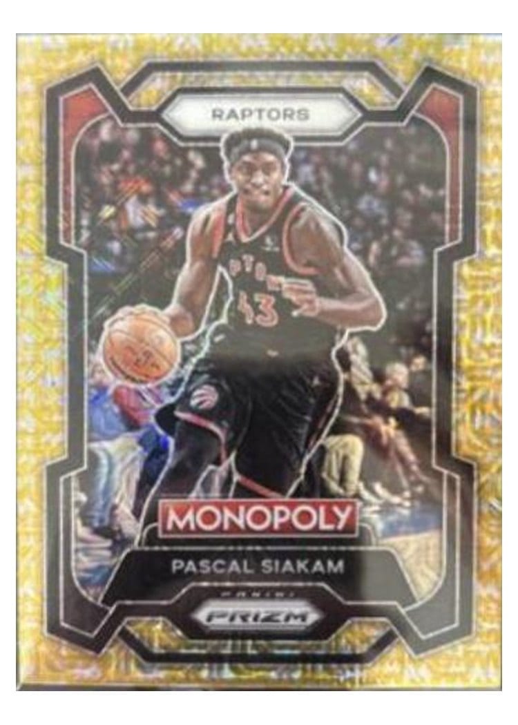 2023-24 Panini Prizm Base Set Pascal Siakam #30 card