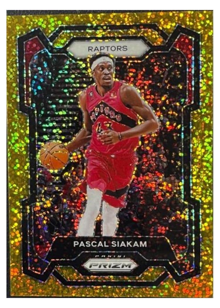 2023-24 Panini Prizm Base Set Pascal Siakam #30 card