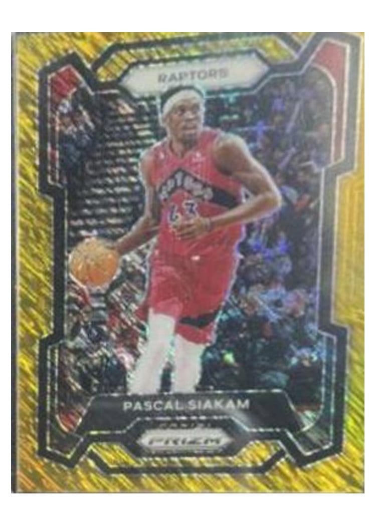 2023-24 Panini Prizm Base Set Pascal Siakam #30 card