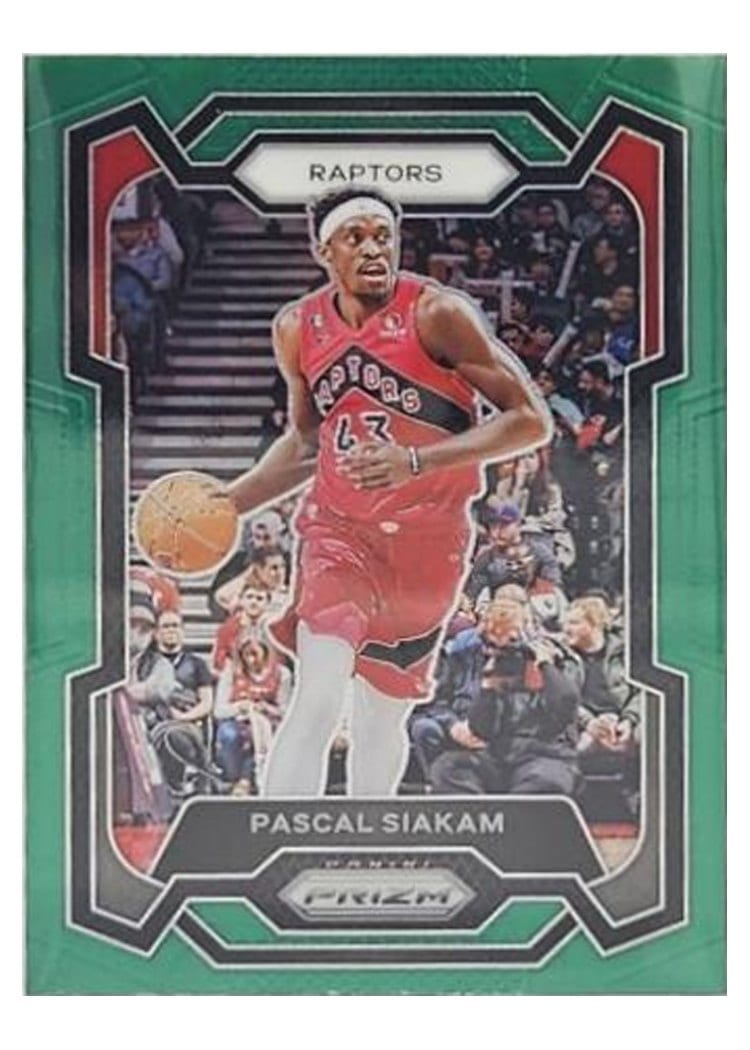 2023-24 Panini Prizm Base Set Pascal Siakam #30 card