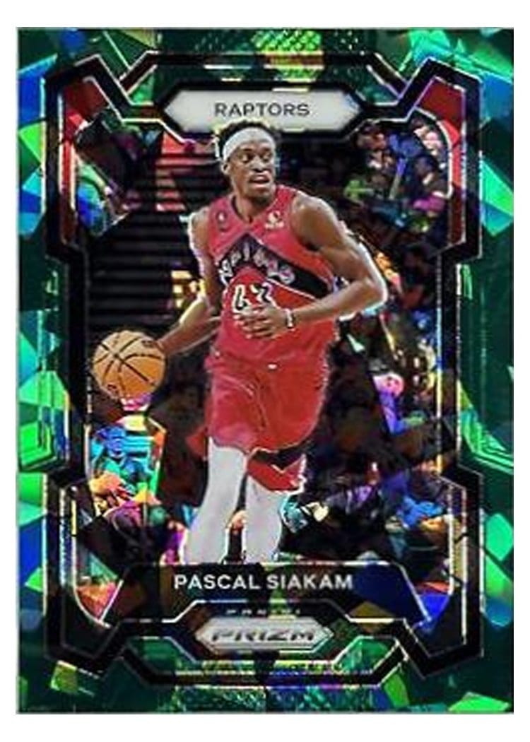 2023-24 Panini Prizm Base Set Pascal Siakam #30 card