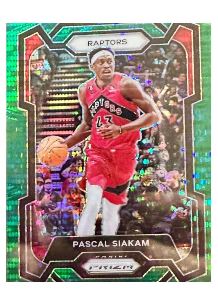 2023-24 Panini Prizm Base Set Pascal Siakam #30 card