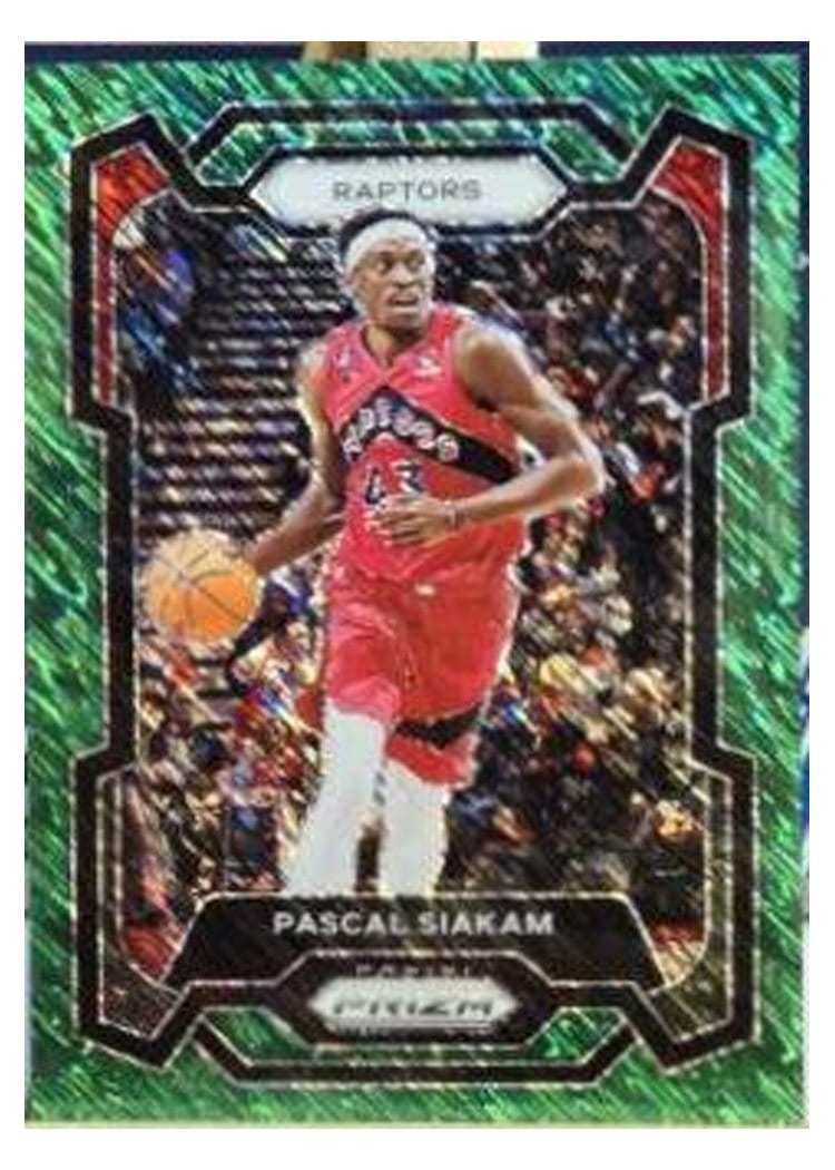 2023-24 Panini Prizm Base Set Pascal Siakam #30 card