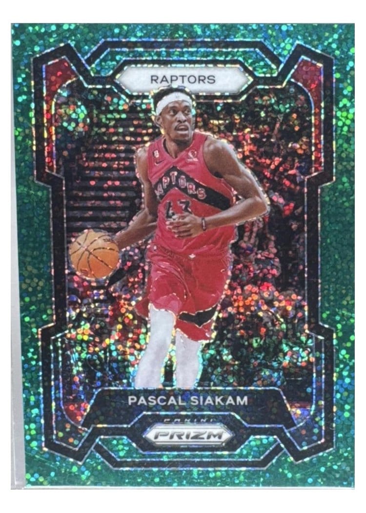 2023-24 Panini Prizm Base Set Pascal Siakam #30 card