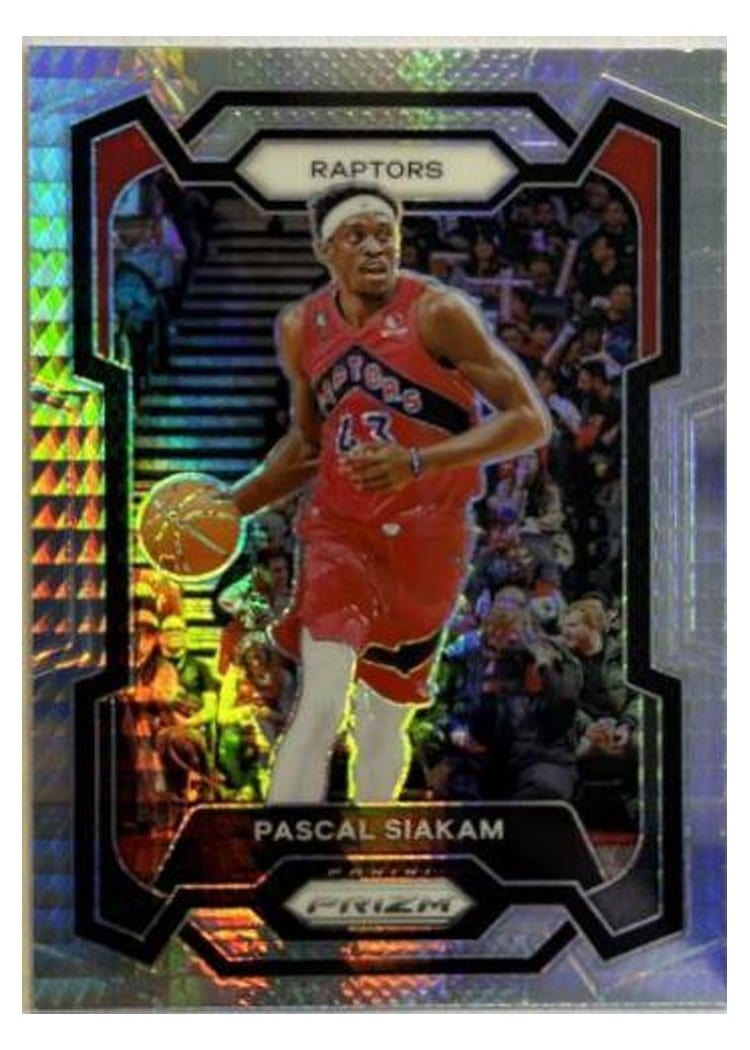 2023-24 Panini Prizm Base Set Pascal Siakam #30 card