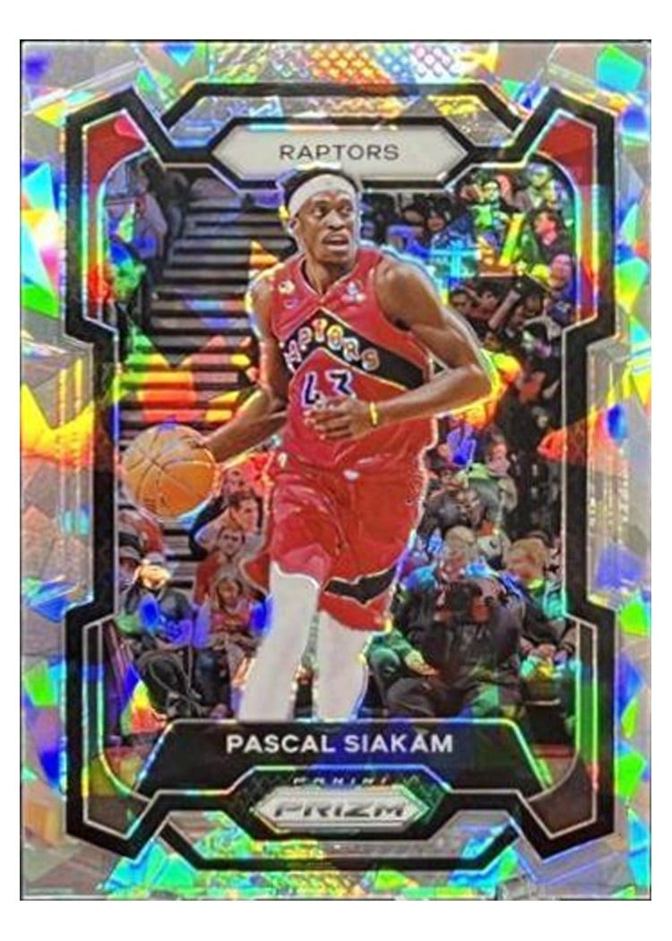 2023-24 Panini Prizm Base Set Pascal Siakam #30 card