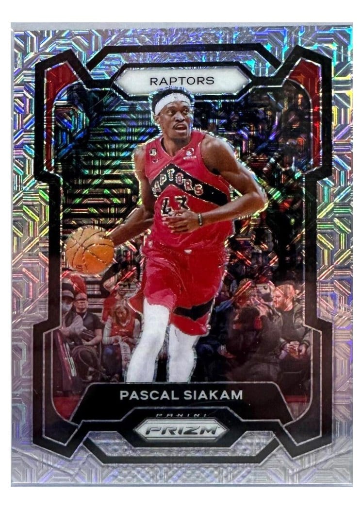 2023-24 Panini Prizm Base Set Pascal Siakam #30 card