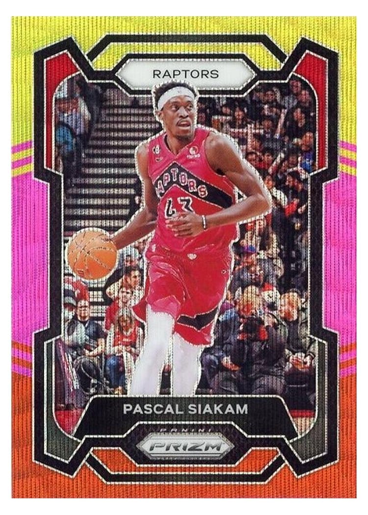 2023-24 Panini Prizm Base Set Pascal Siakam #30 card