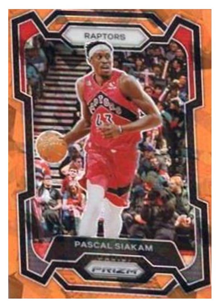 2023-24 Panini Prizm Base Set Pascal Siakam #30 card