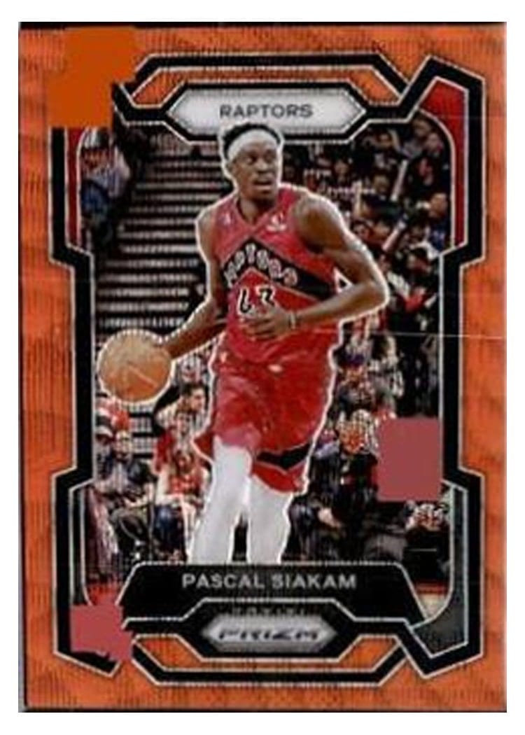 2023-24 Panini Prizm Base Set Pascal Siakam #30 card