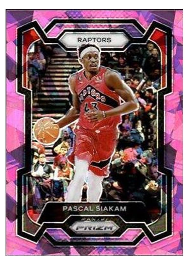 2023-24 Panini Prizm Base Set Pascal Siakam #30 card