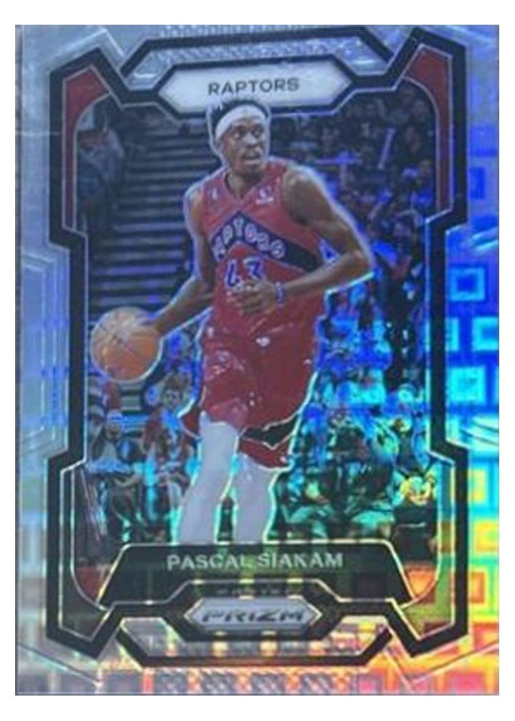 2023-24 Panini Prizm Base Set Pascal Siakam #30 card