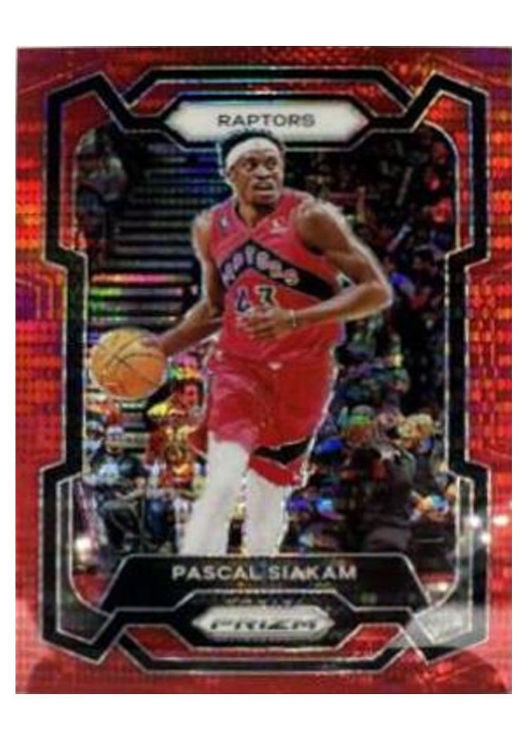 2023-24 Panini Prizm Base Set Pascal Siakam #30 card