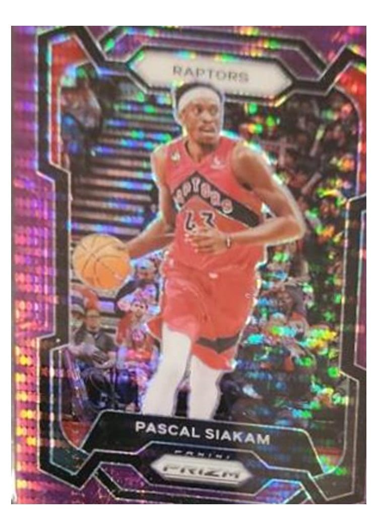 2023-24 Panini Prizm Base Set Pascal Siakam #30 card
