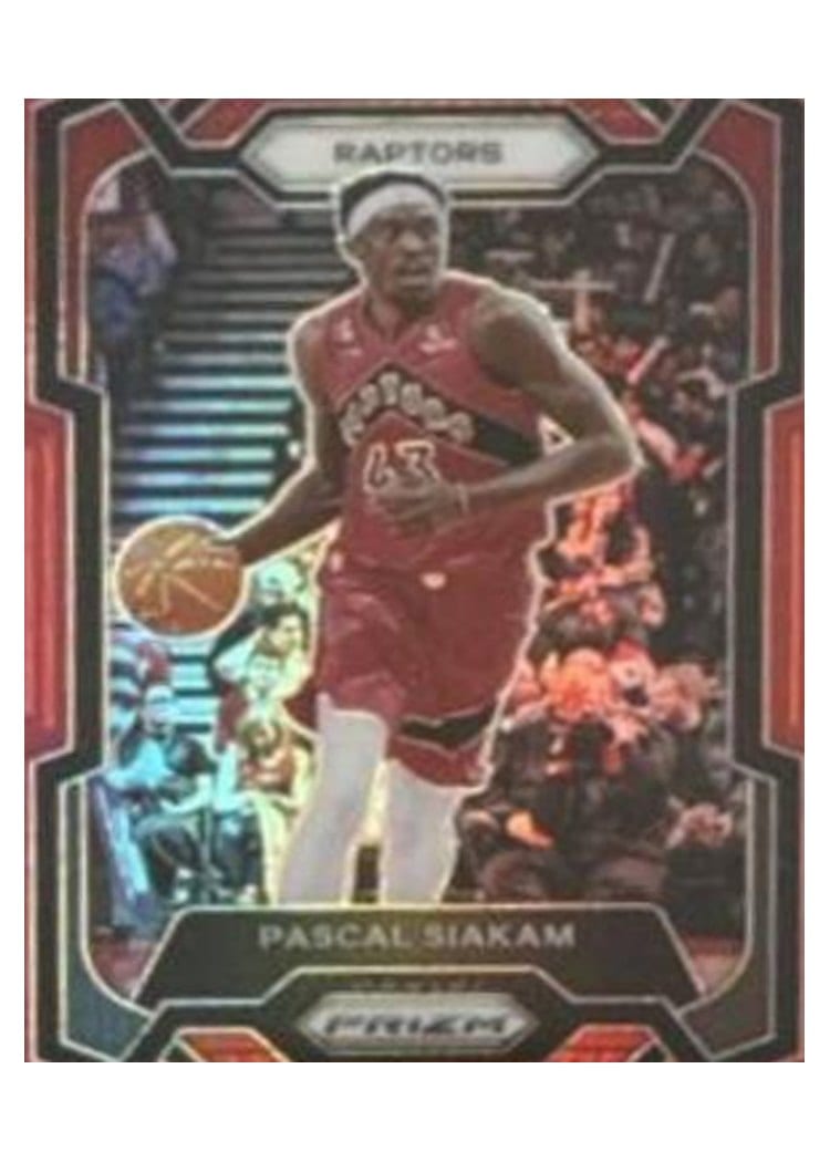 2023-24 Panini Prizm Base Set Pascal Siakam #30 card