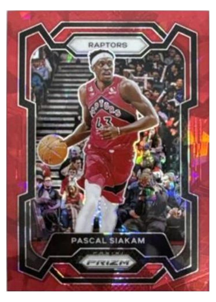 2023-24 Panini Prizm Base Set Pascal Siakam #30 card