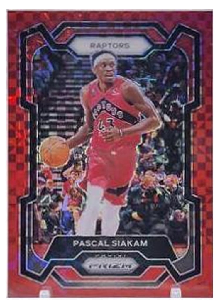 2023-24 Panini Prizm Base Set Pascal Siakam #30 card