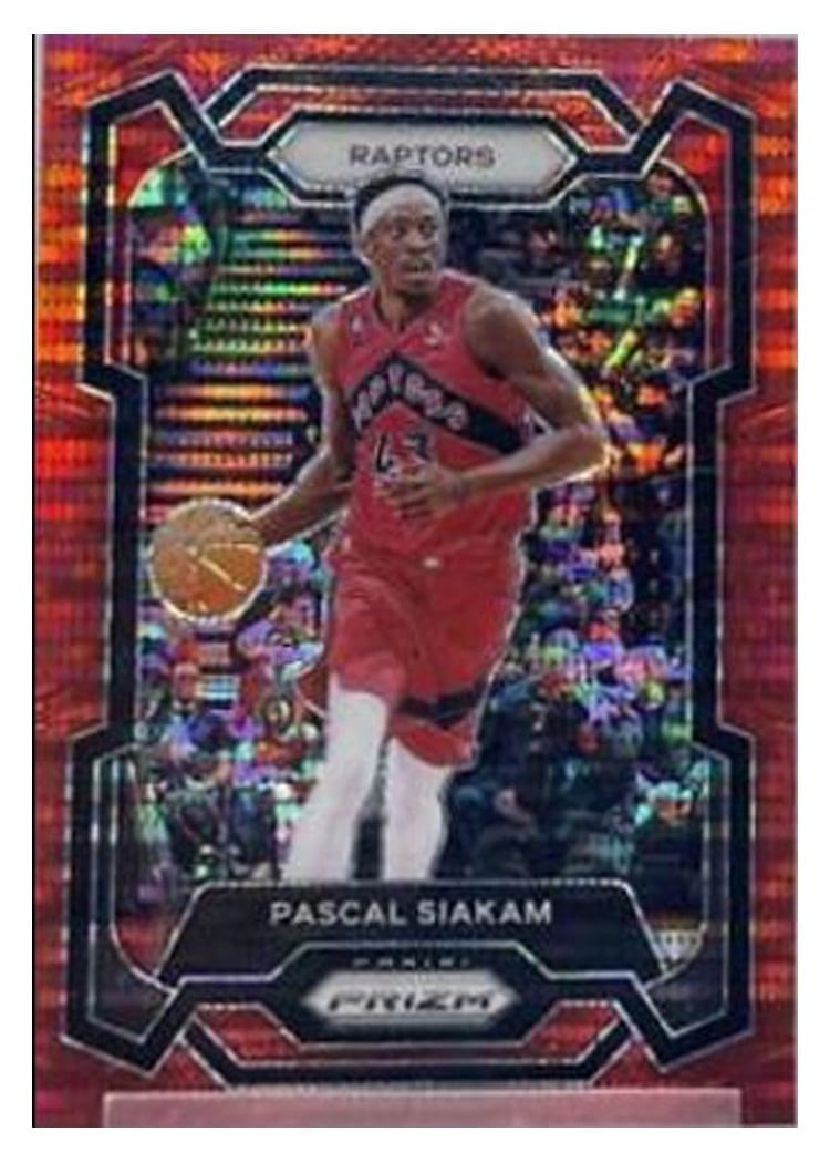 2023-24 Panini Prizm Base Set Pascal Siakam #30 card