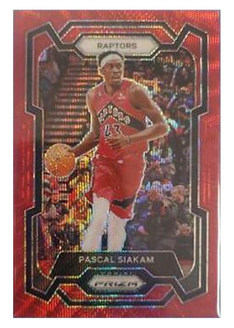 2023-24 Panini Prizm Base Set Pascal Siakam #30 card
