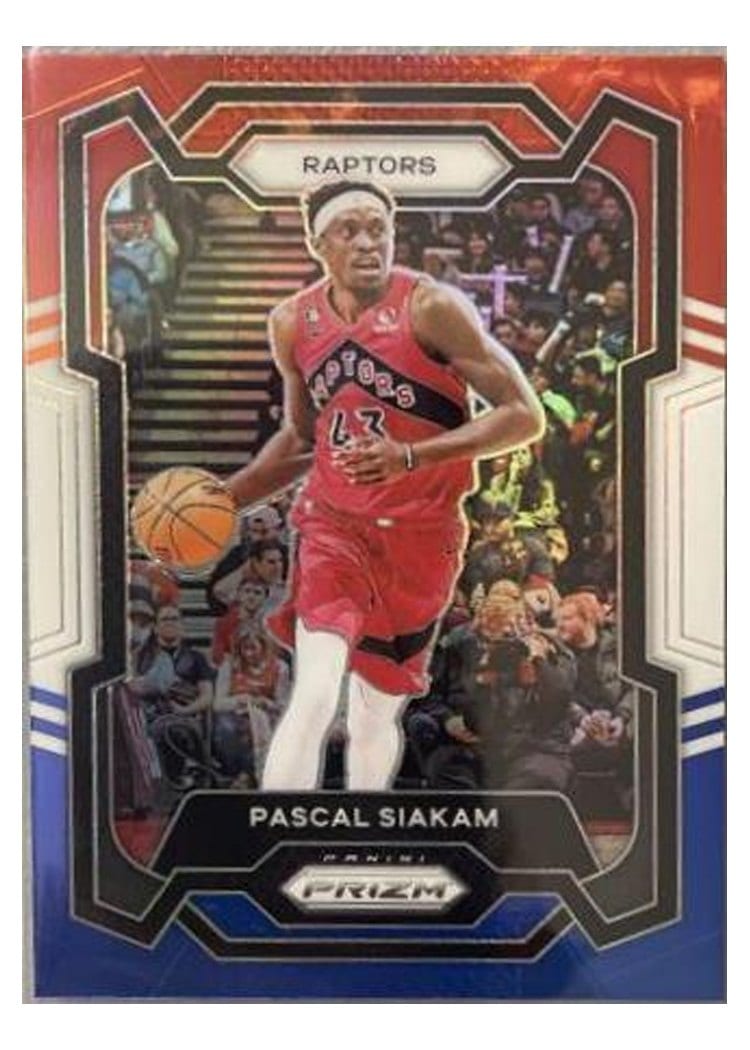 2023-24 Panini Prizm Base Set Pascal Siakam #30 card