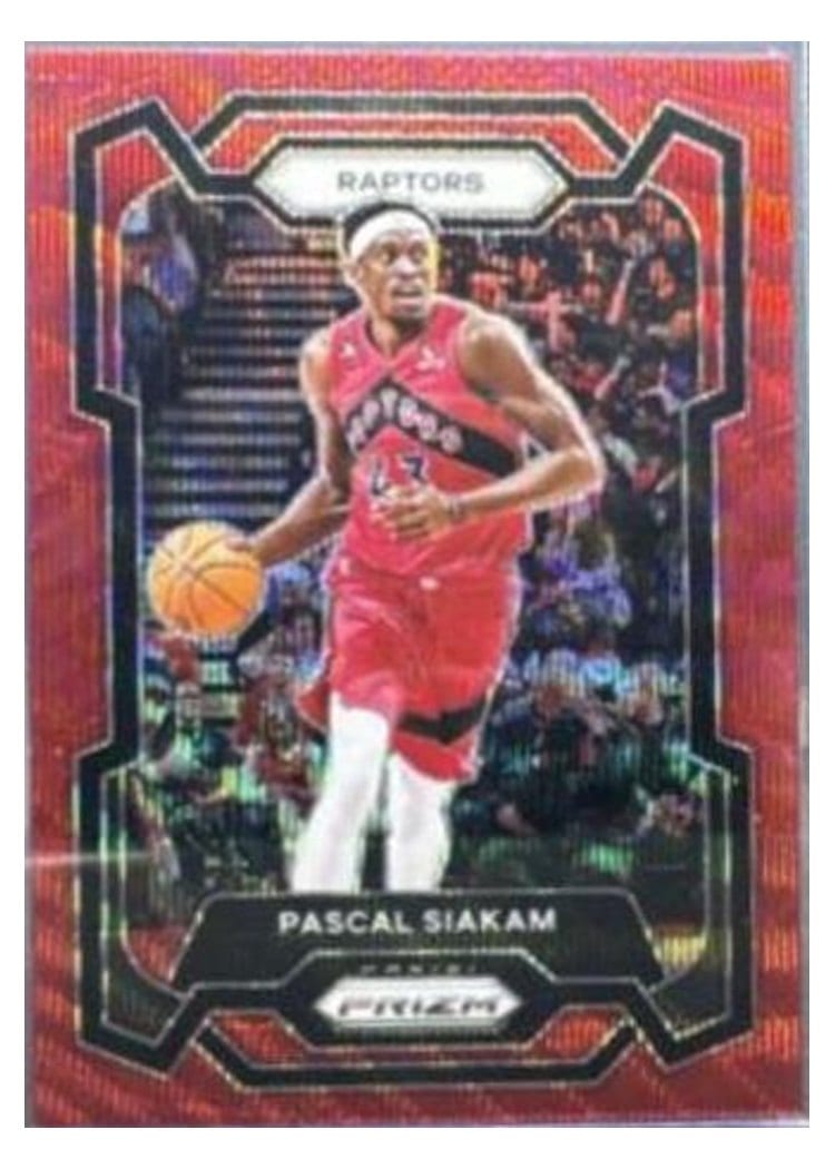 2023-24 Panini Prizm Base Set Pascal Siakam #30 card