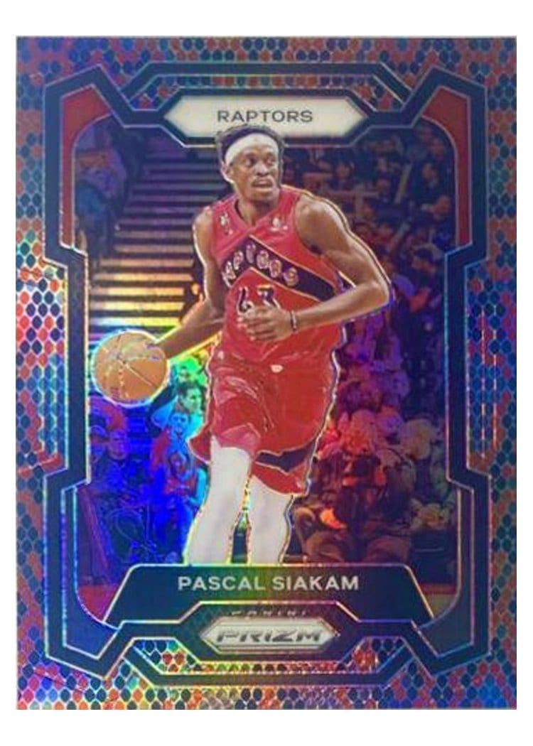 2023-24 Panini Prizm Base Set Pascal Siakam #30 card