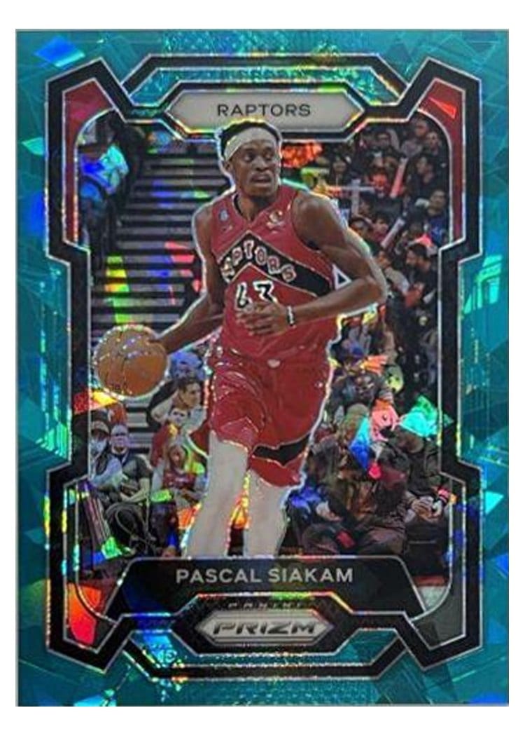 2023-24 Panini Prizm Base Set Pascal Siakam #30 card