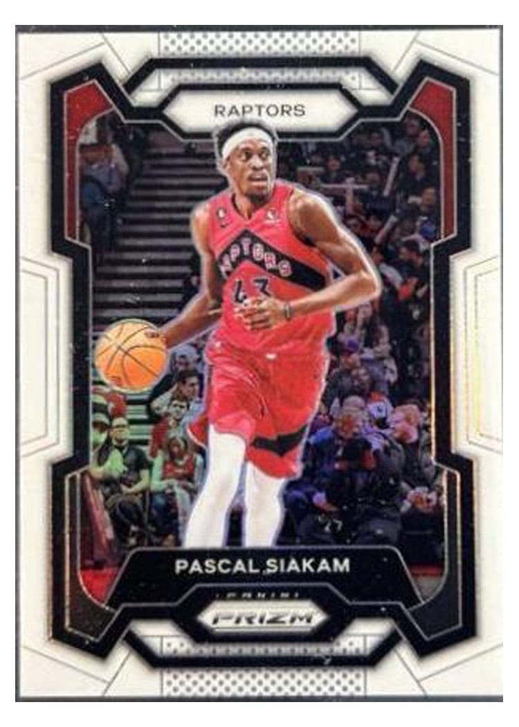 2023-24 Panini Prizm Base Set Pascal Siakam #30 card