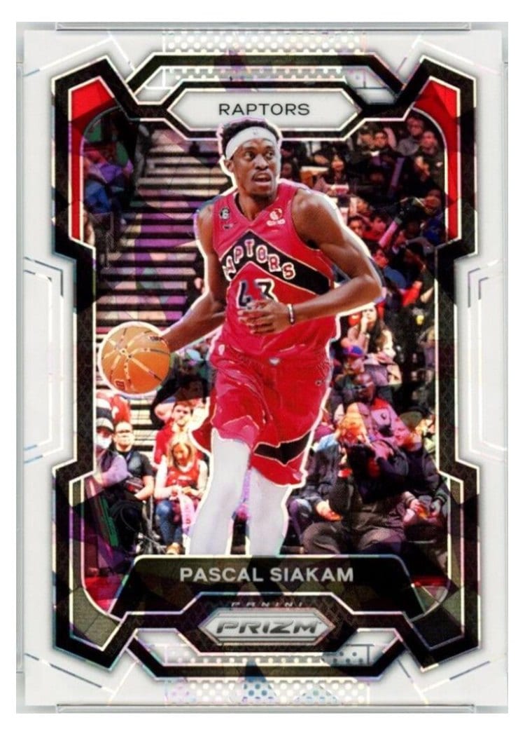 2023-24 Panini Prizm Base Set Pascal Siakam #30 card