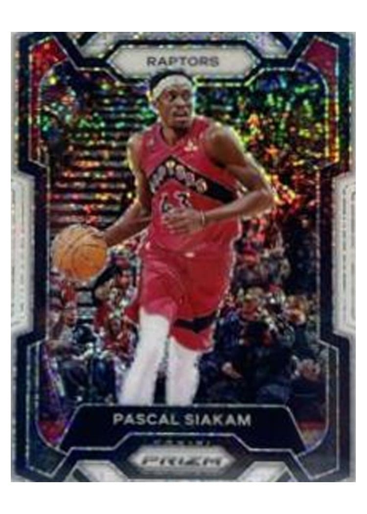 2023-24 Panini Prizm Base Set Pascal Siakam #30 card