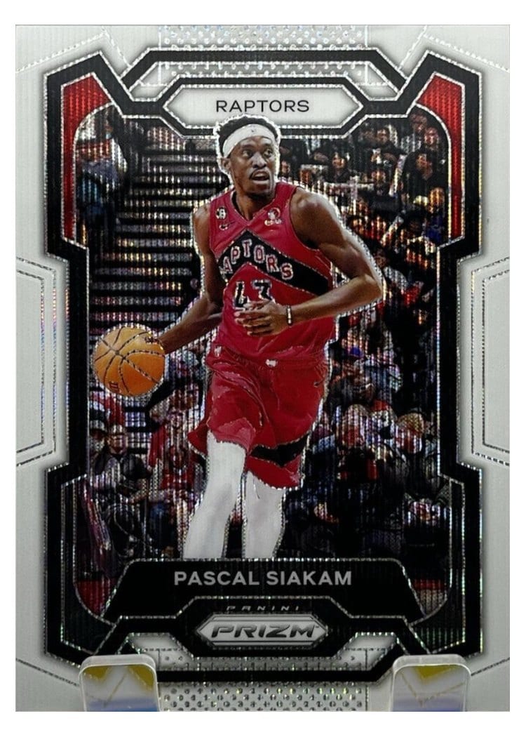 2023-24 Panini Prizm Base Set Pascal Siakam #30 card