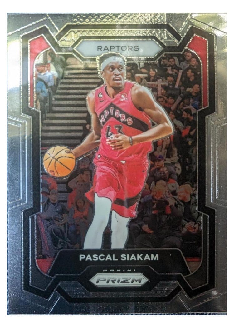 2023-24 Panini Prizm Base Set Pascal Siakam #30 card