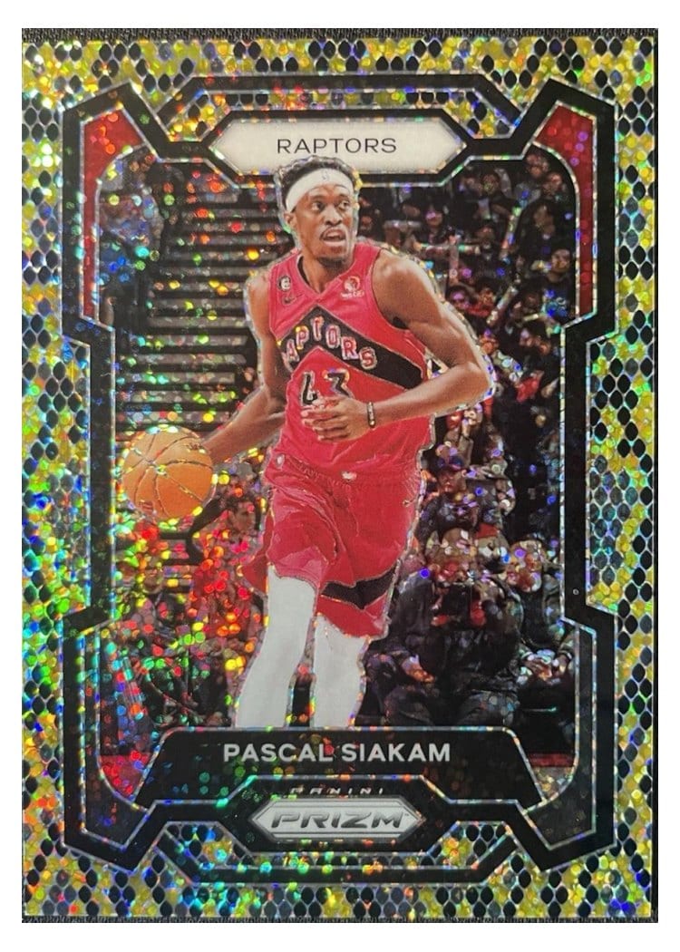 2023-24 Panini Prizm Base Set Pascal Siakam #30 card