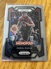 2023-24 Panini Prizm Monopoly Base Set Pascal Siakam #82 card
