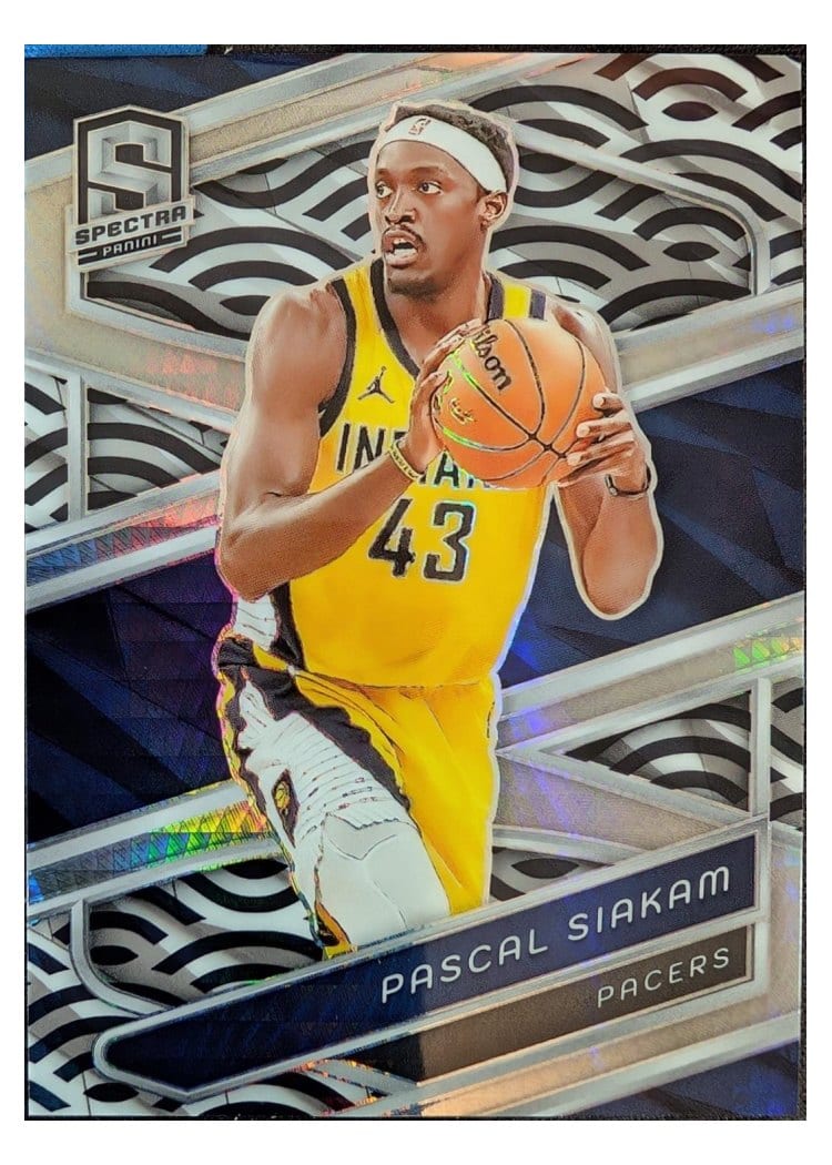 2023-24 Panini Spectra Base Set Pascal Siakam #95 card