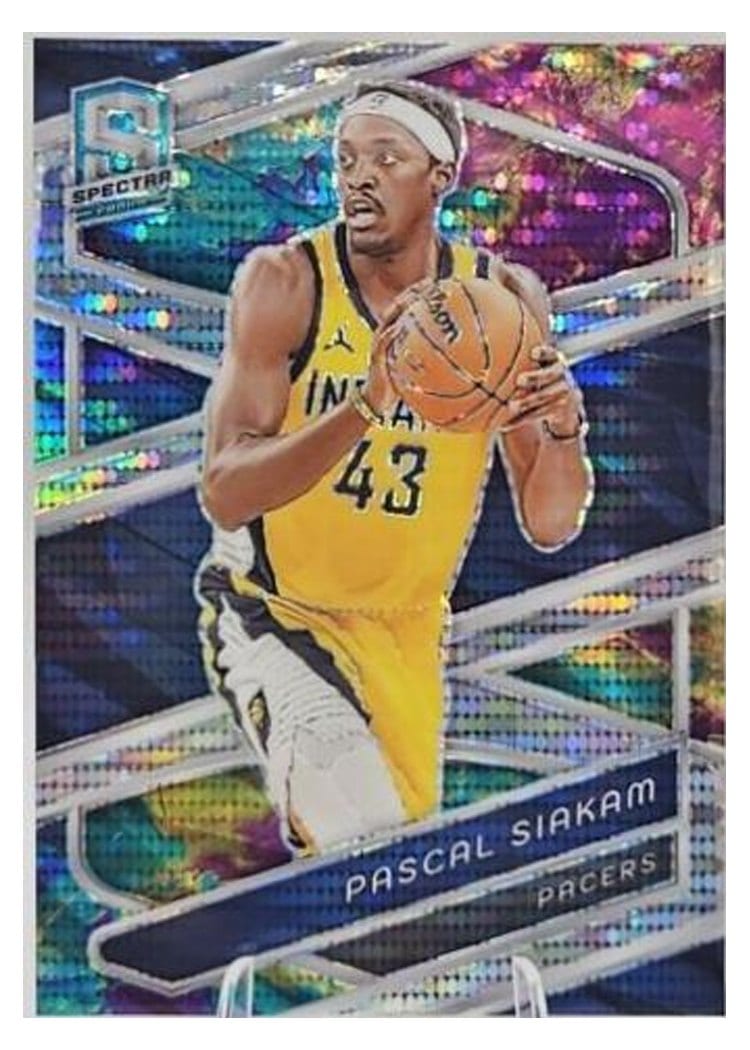2023-24 Panini Spectra Base Set Pascal Siakam #95 card