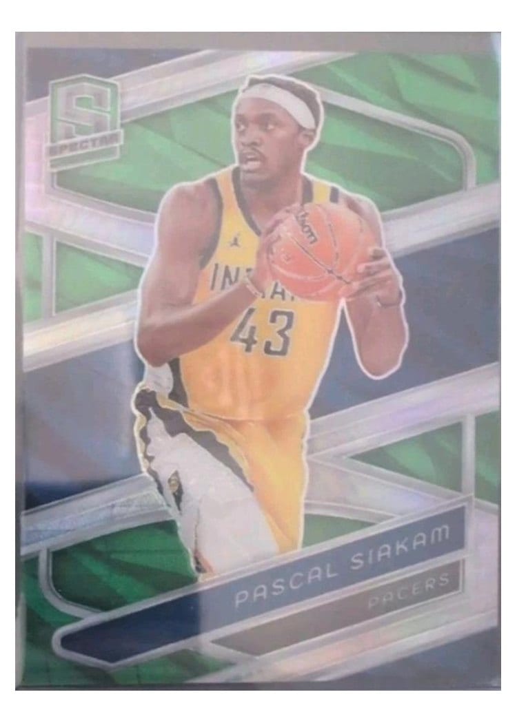 2023-24 Panini Spectra Base Set Pascal Siakam #95 card