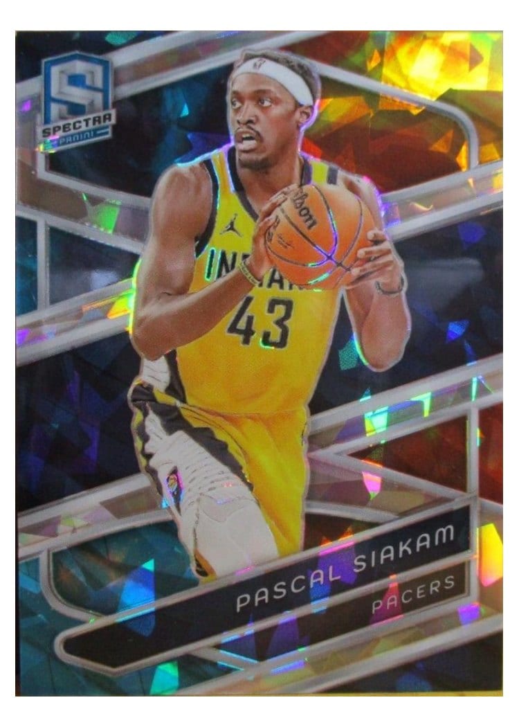 2023-24 Panini Spectra Base Set Pascal Siakam Astral #95 card