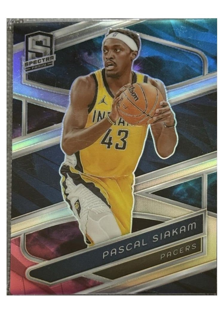 2023-24 Panini Spectra Base Set Pascal Siakam #95 card