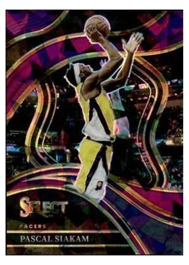 2023 Panini Select Pascal Siakam #208 card