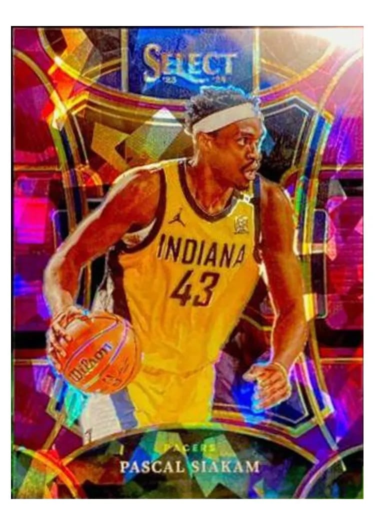 2023 Panini Select Pascal Siakam #8 card