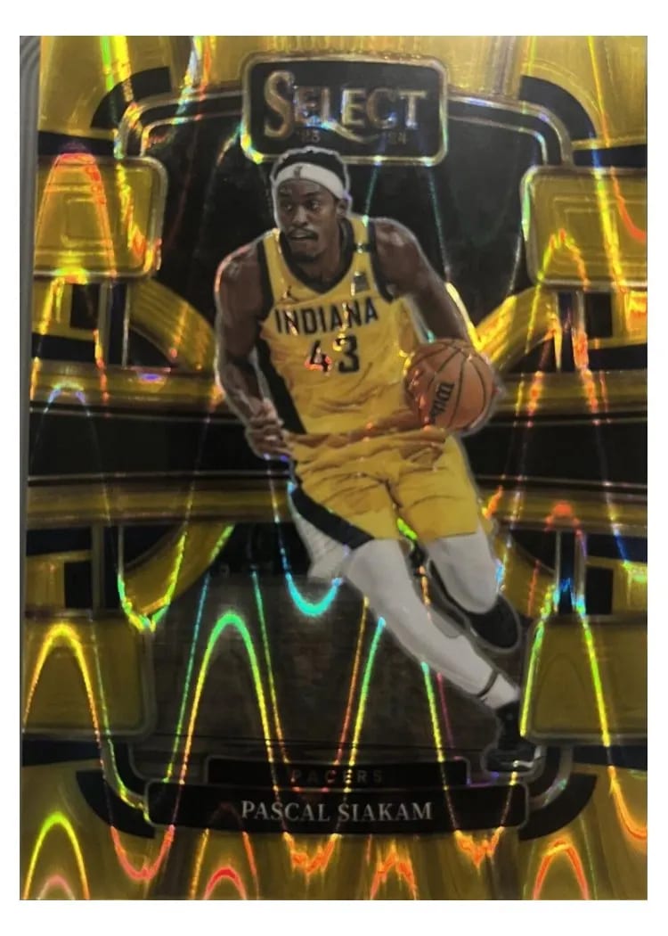 2023 Panini Select Pascal Siakam #8 card