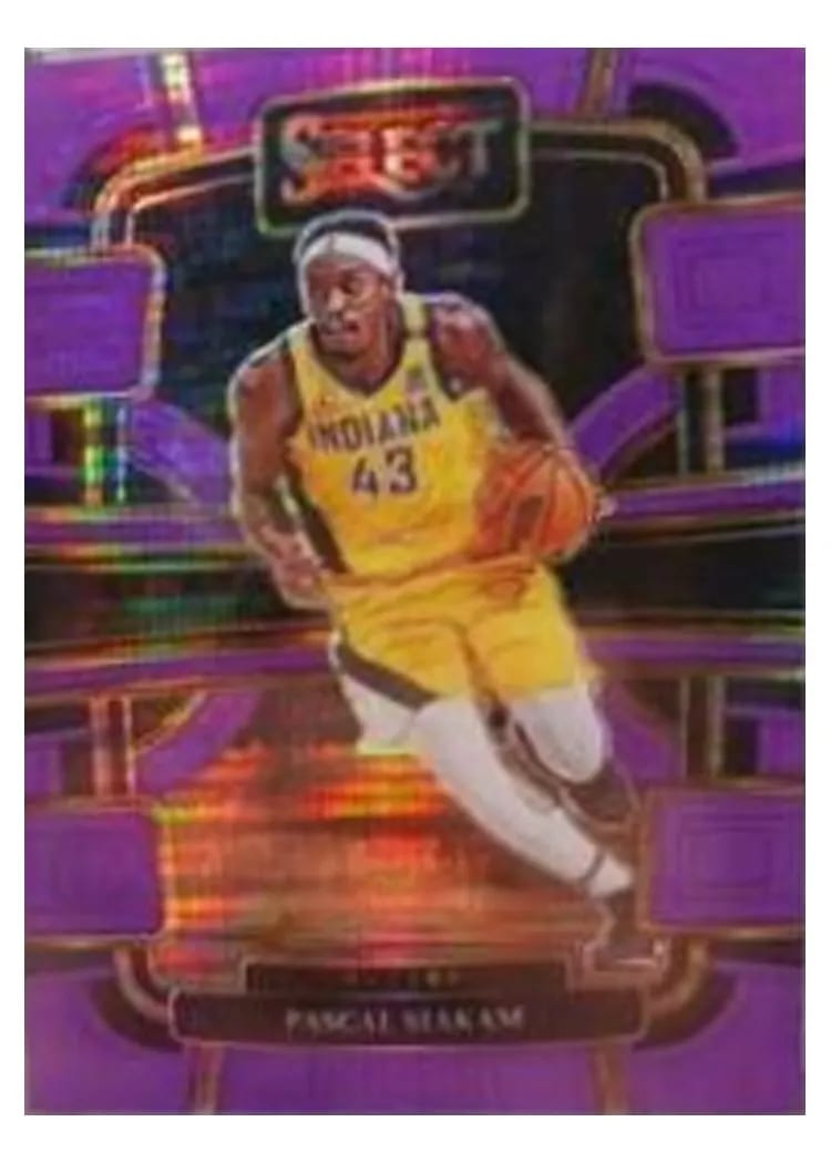2023 Panini Select Pascal Siakam #8 card